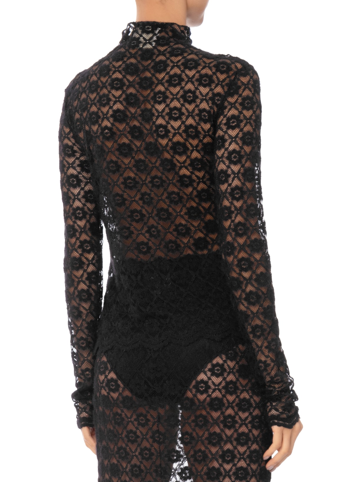 Blusa Feminina Second Skin Daisy – Preto Paula Raia