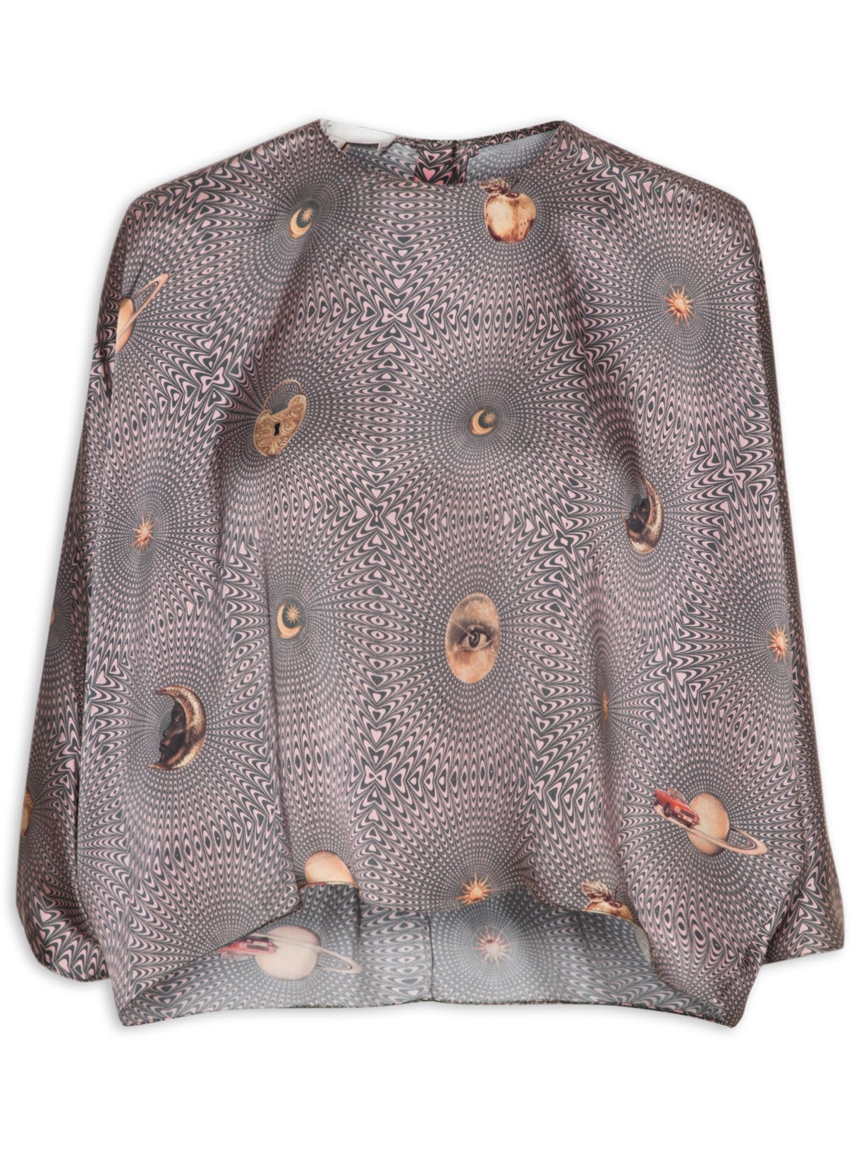 Blusa Feminina Seda Mellow Cora - Verde