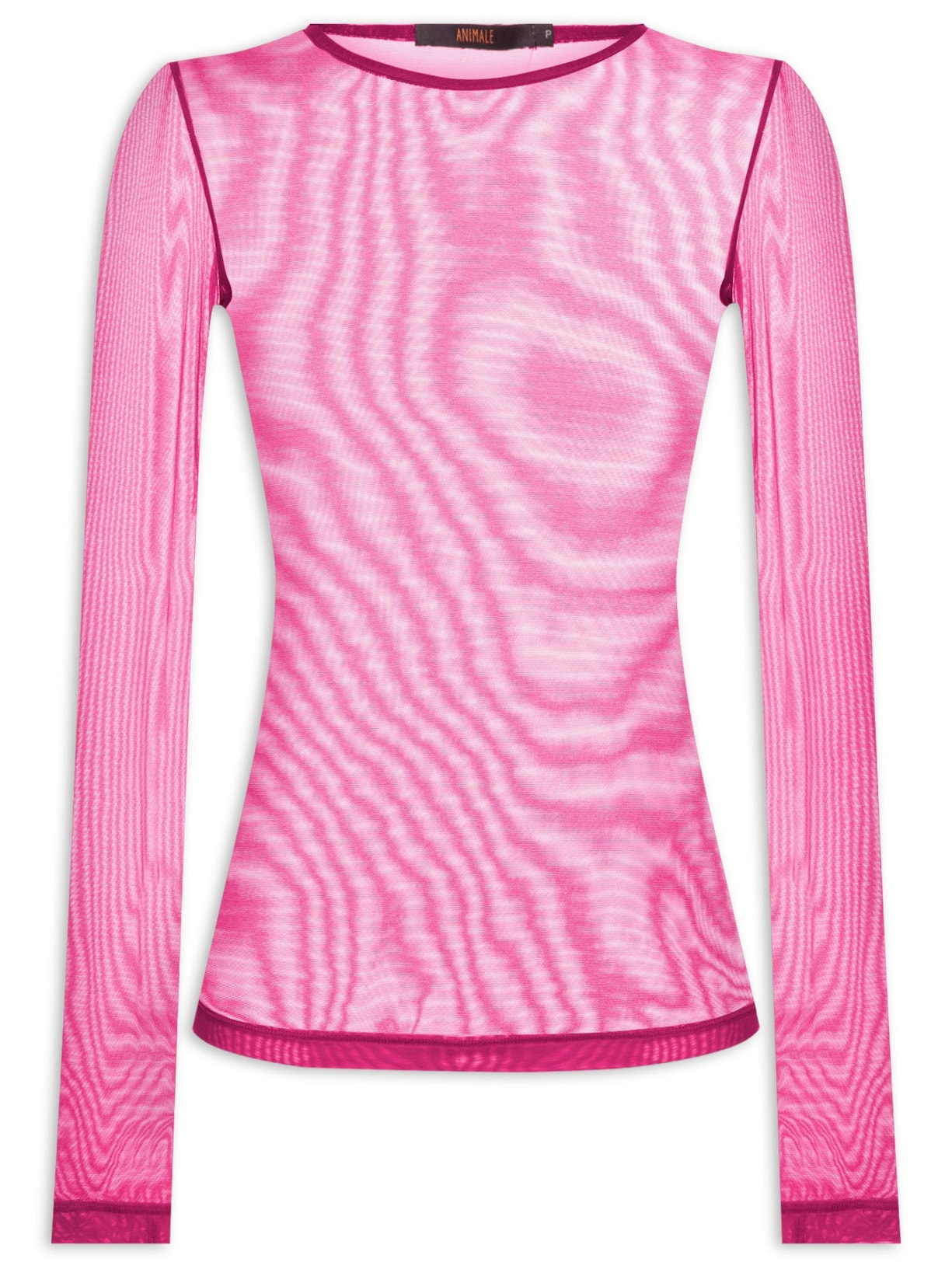 Blusa Feminina Segunda Pela Tule Color - Rosa