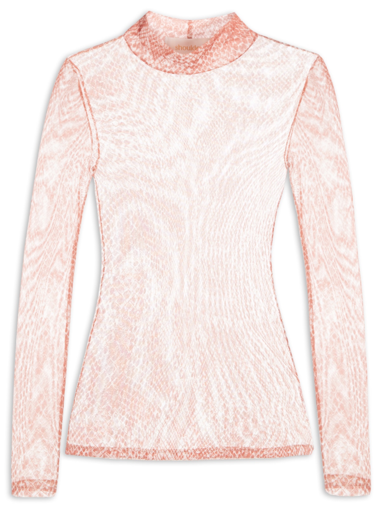 Blusa Feminina Segunda Pele Cobra Ferrugem - Animal Print