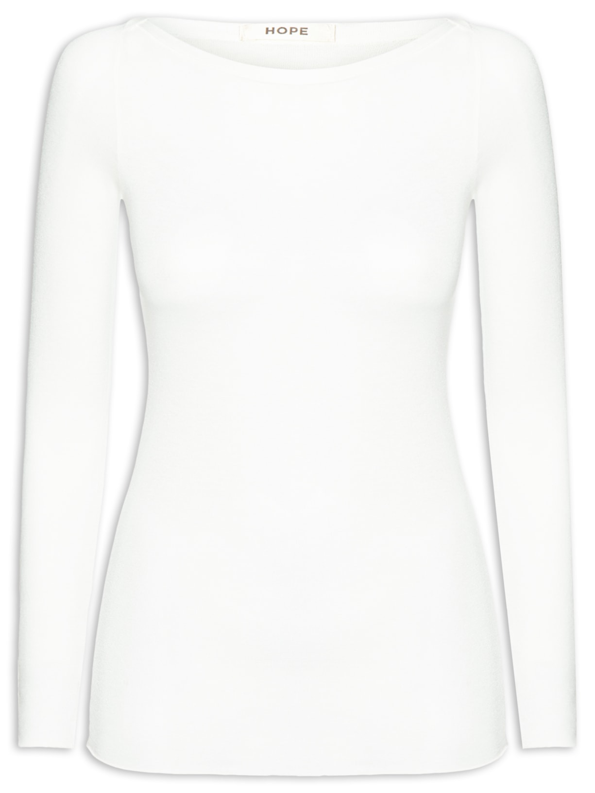 Blusa Feminina Segunda Pele Em Viscose Levíssima - Branco