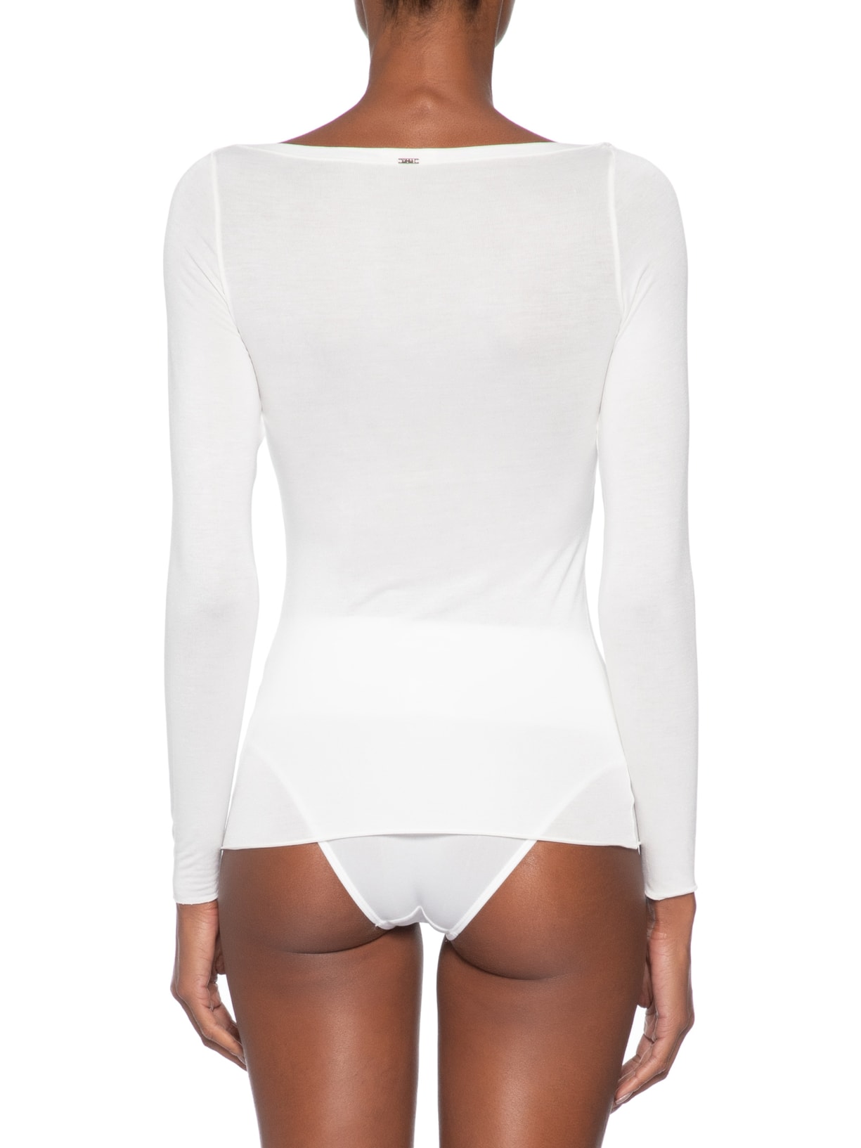 Blusa Feminina Segunda Pele Em Viscose Levíssima Branco Hope