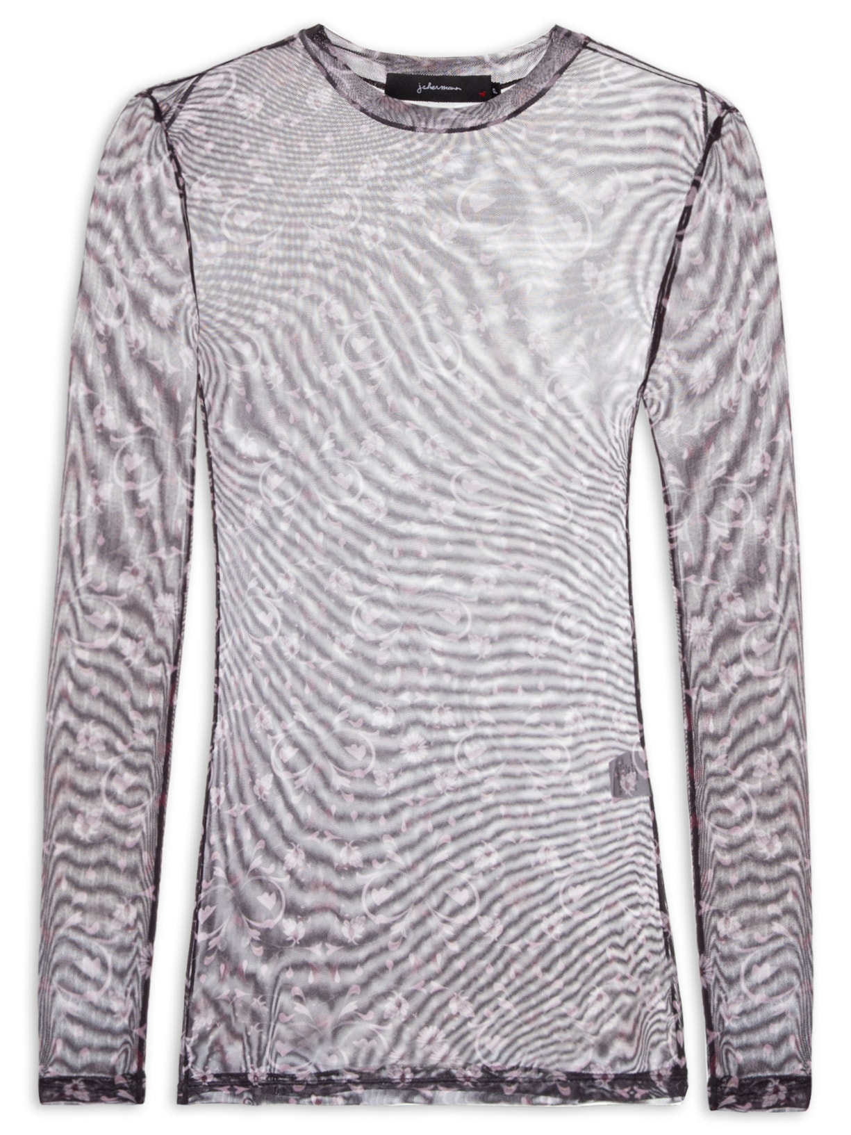 Blusa Feminina Segunda Pele Flora - Preto