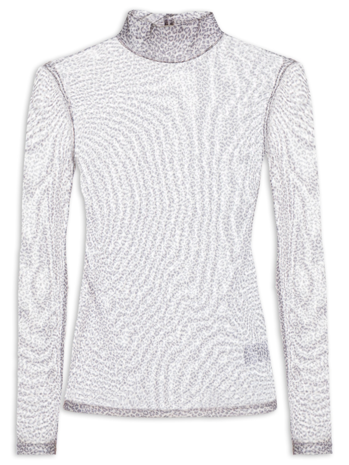 Blusa Feminina Segunda Pele Onça - Animal Print