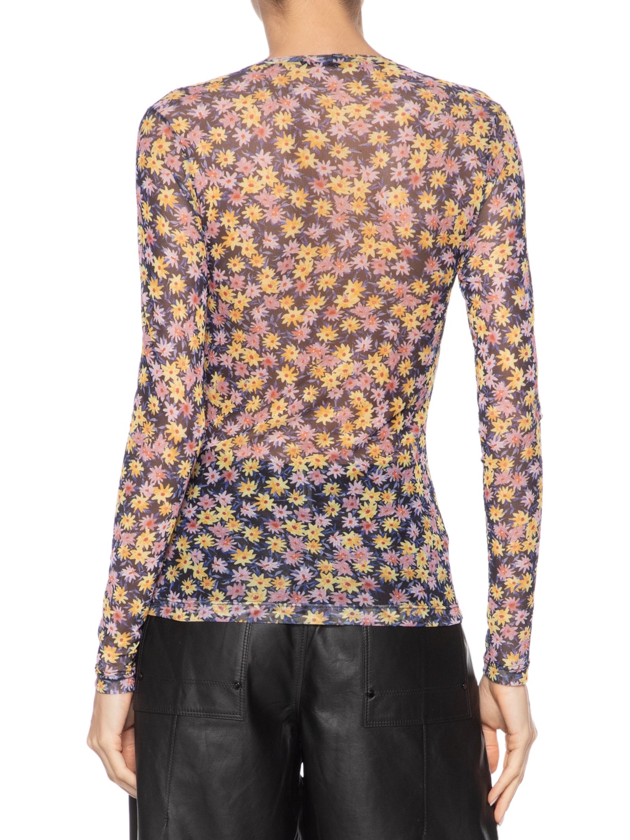 Blusa Feminina Segunda Pele Tule Liberty Rosa Animale