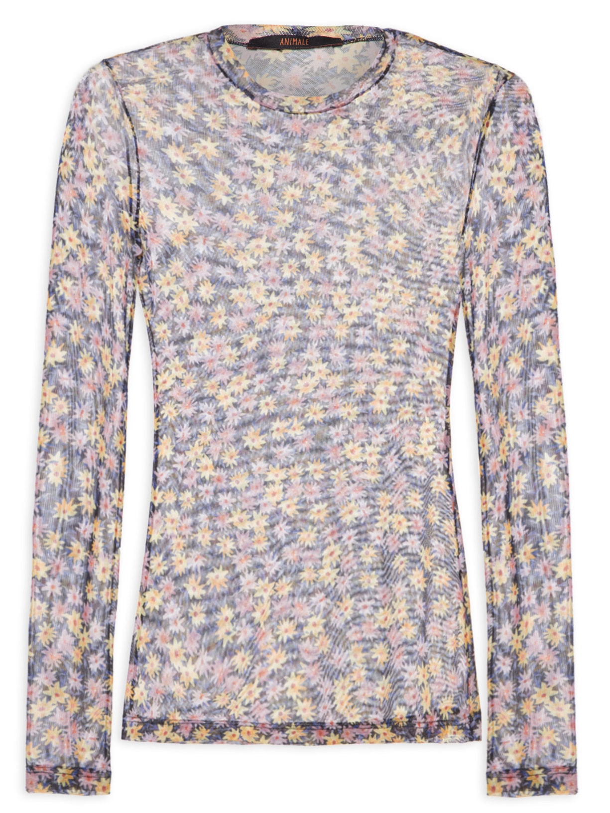 Blusa Feminina Segunda Pele Tule Liberty - Rosa