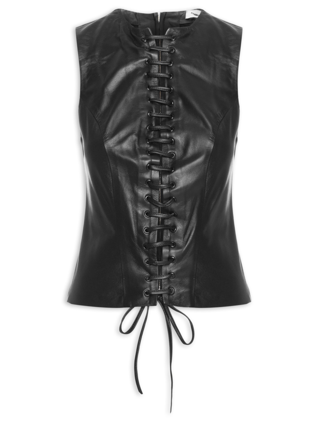 Blusa Feminina Sela Preto Francesca