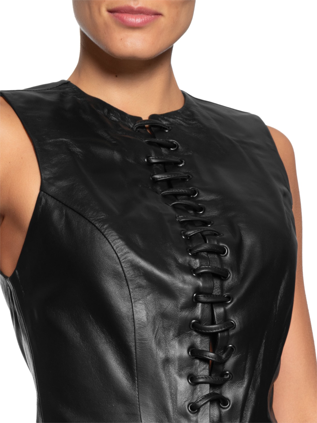 Blusa Feminina Sela Preto Francesca