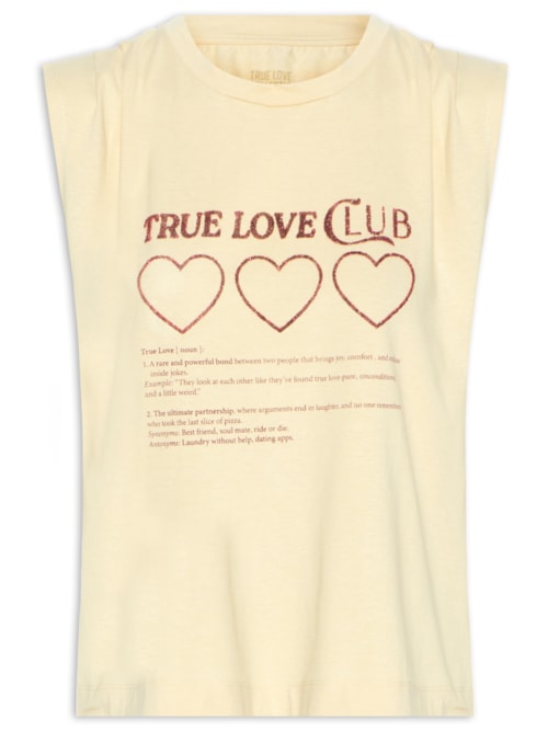 Blusa Feminina Self Love Club - Marrom