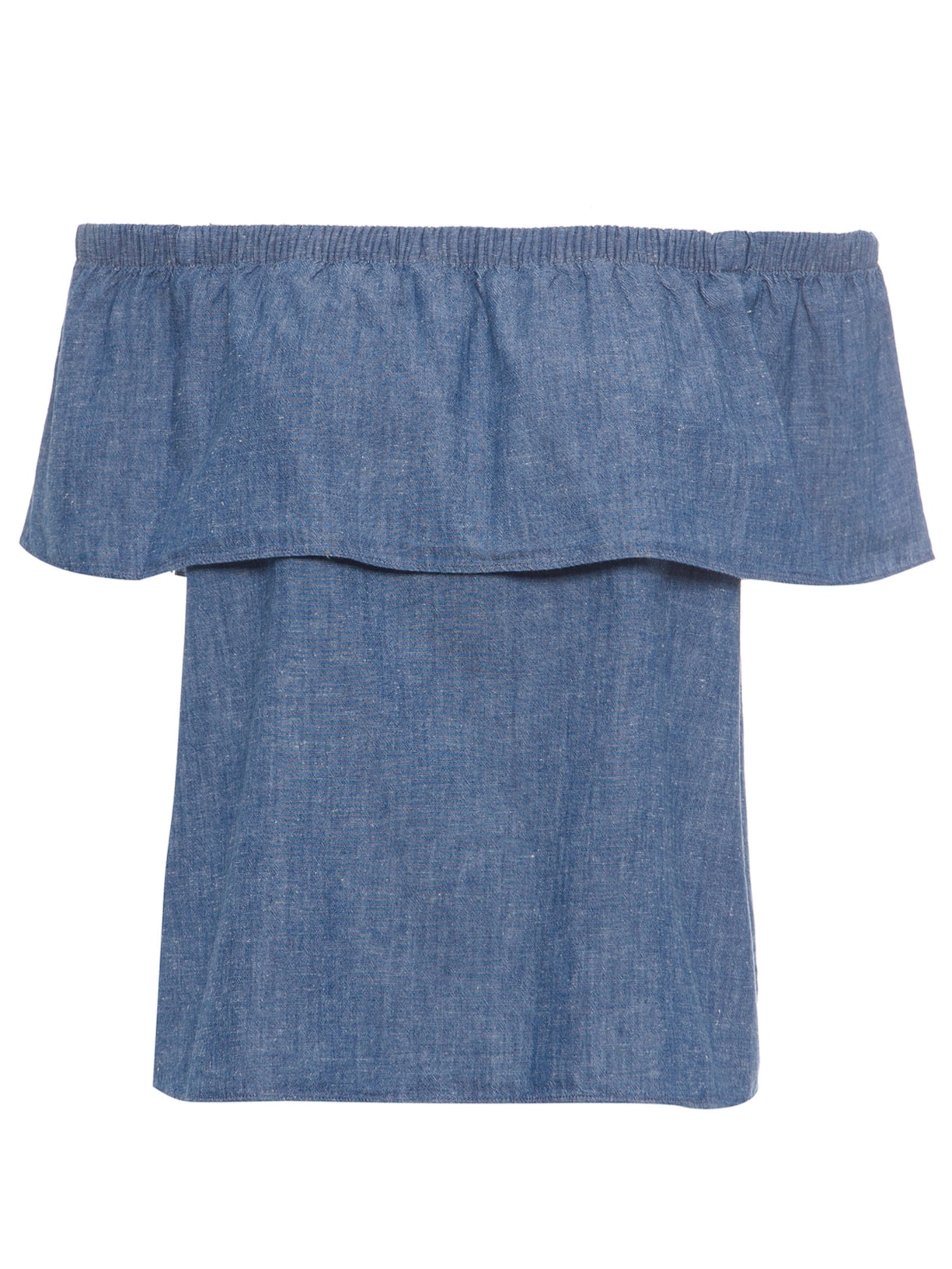 Blusa Feminina Sem Mangas - Azul