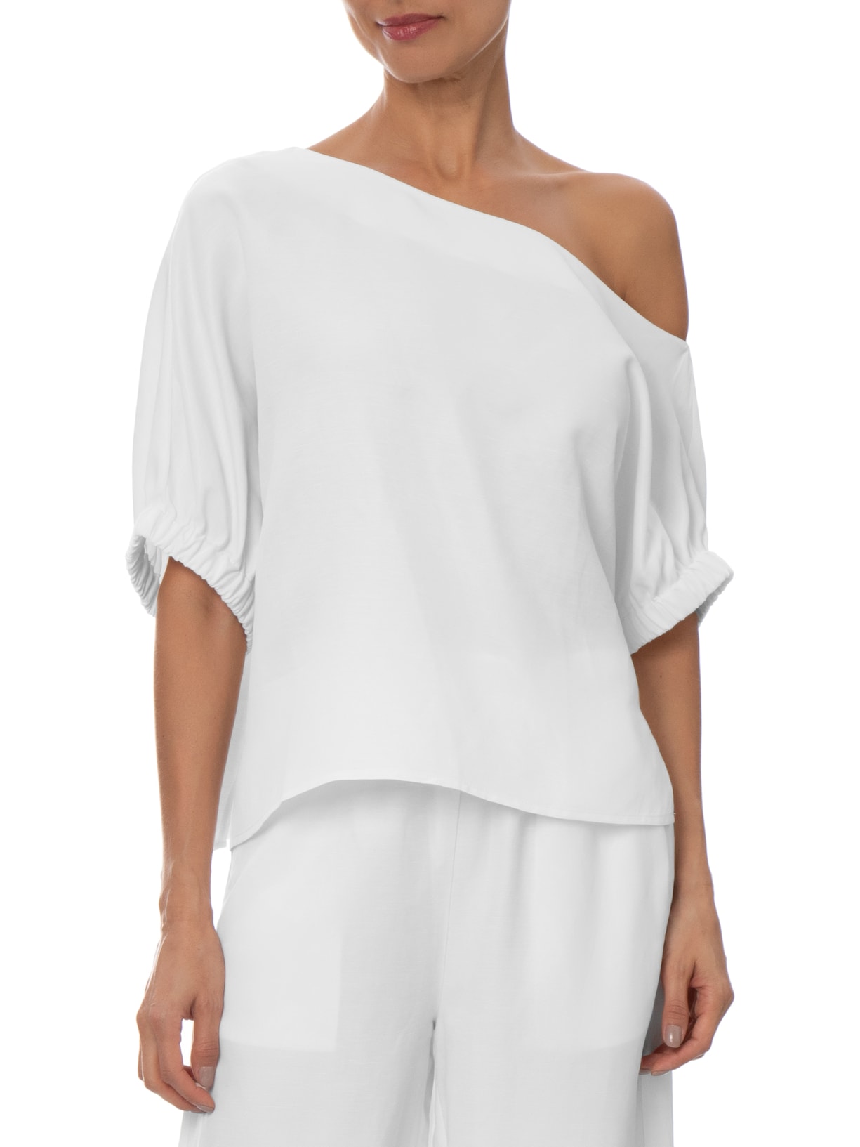 Blusa Feminina Serena Branco Le Lis