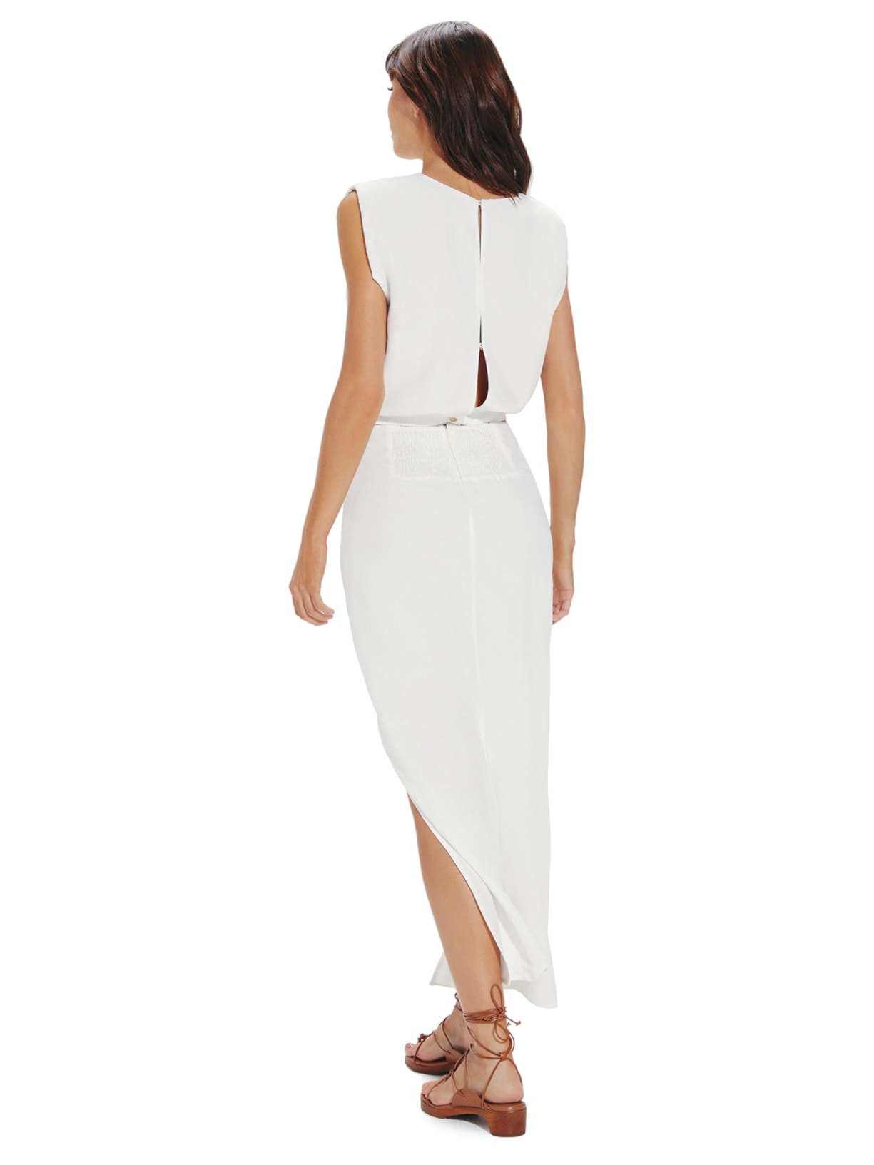 Blusa Feminina Sienna Off White Vix