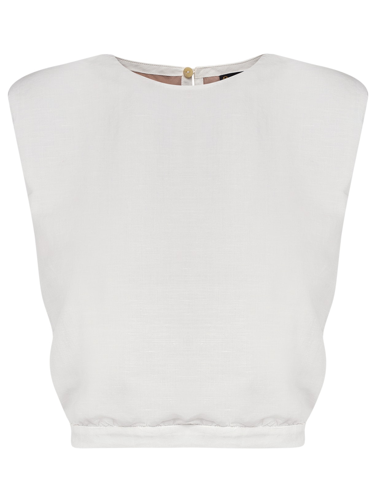 Blusa Feminina Sienna Off White Vix