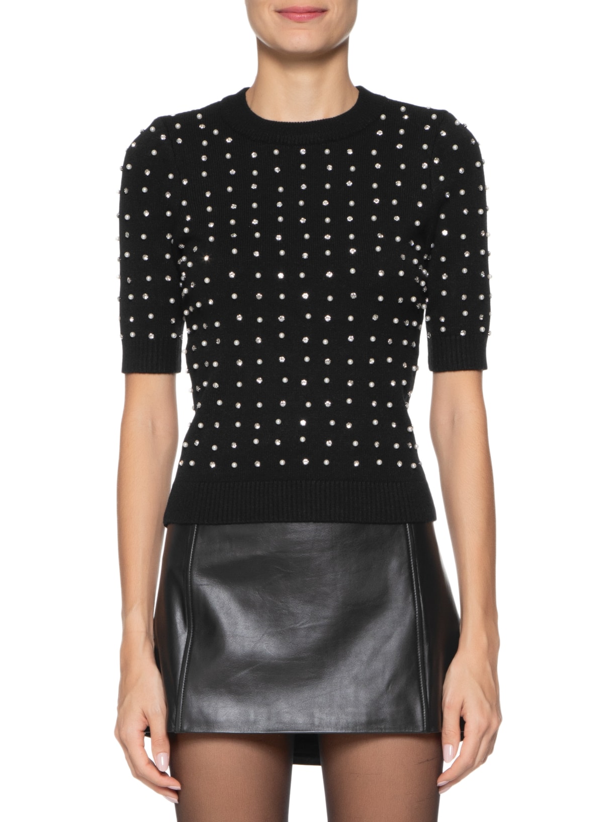 Blusa Feminina Sienna Tricot Preto Bo.bô