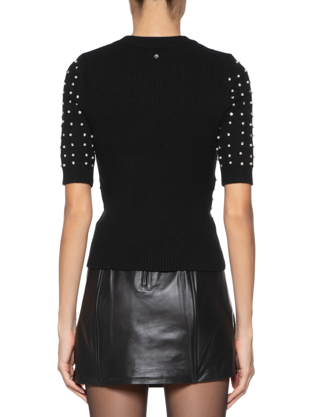 Blusa Feminina Sienna Tricot Preto Bo.bô