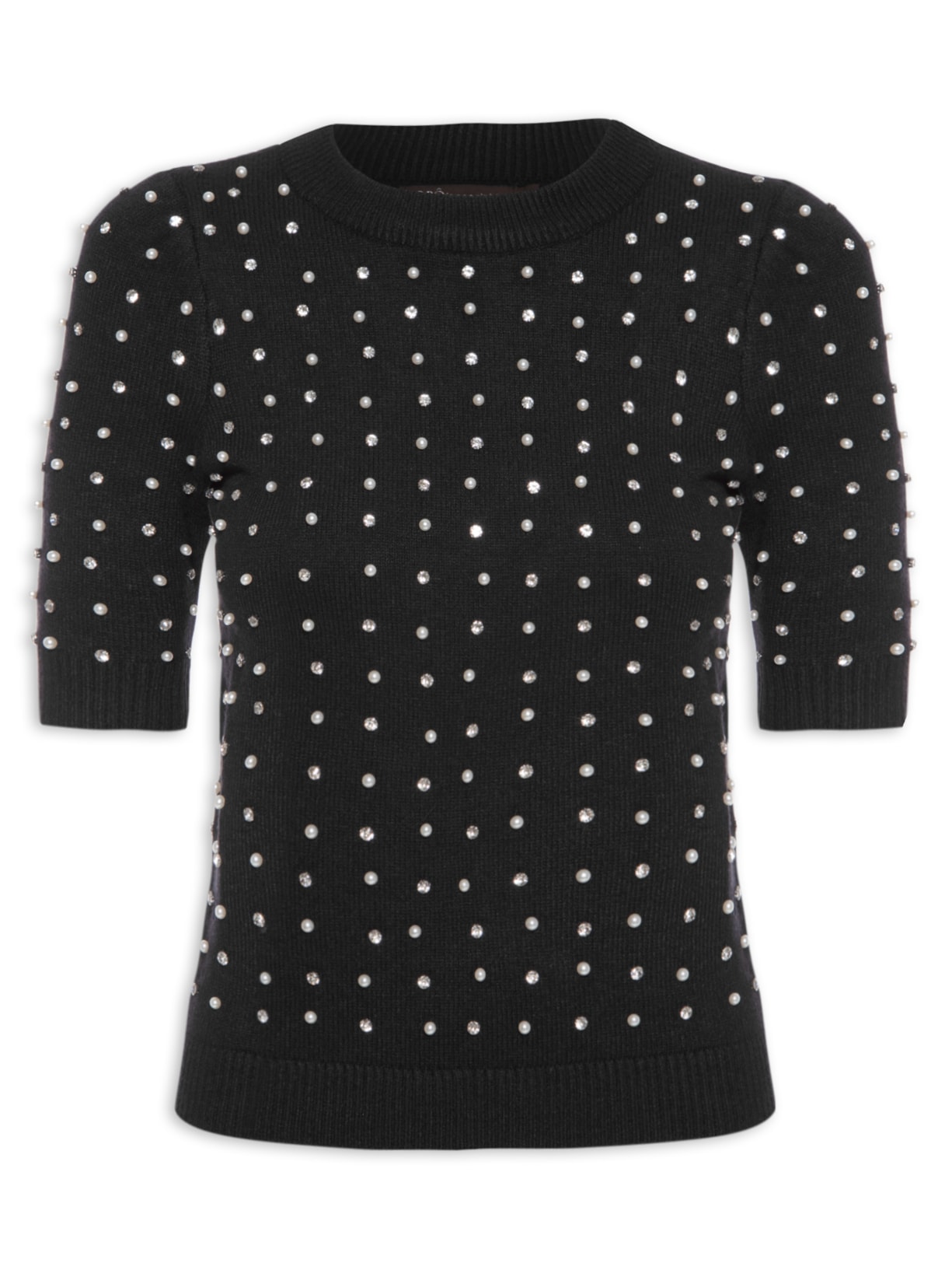 Blusa Feminina Sienna Tricot - Preto