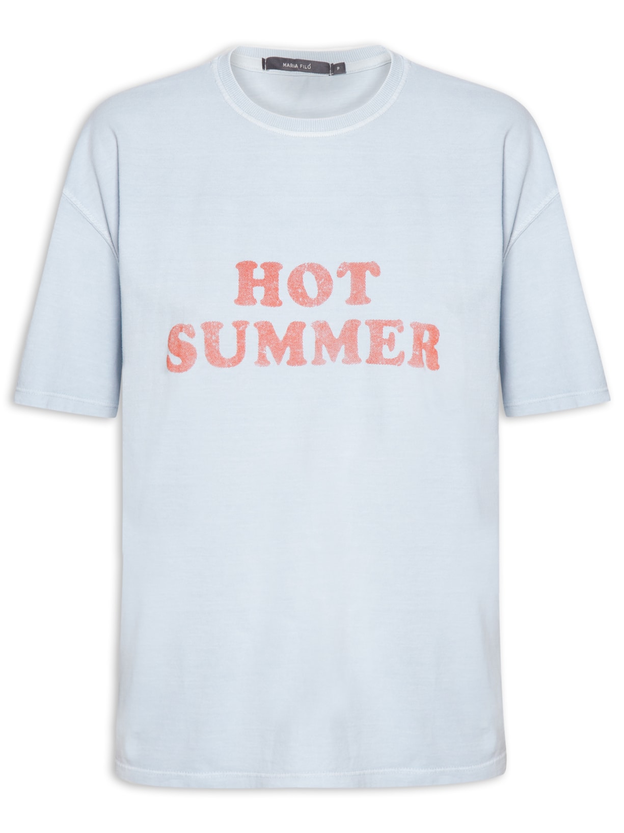 Blusa Feminina Silk Hot Summer - Azul