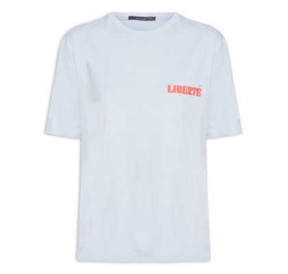 Blusa Feminina Silk Liberte - Azul