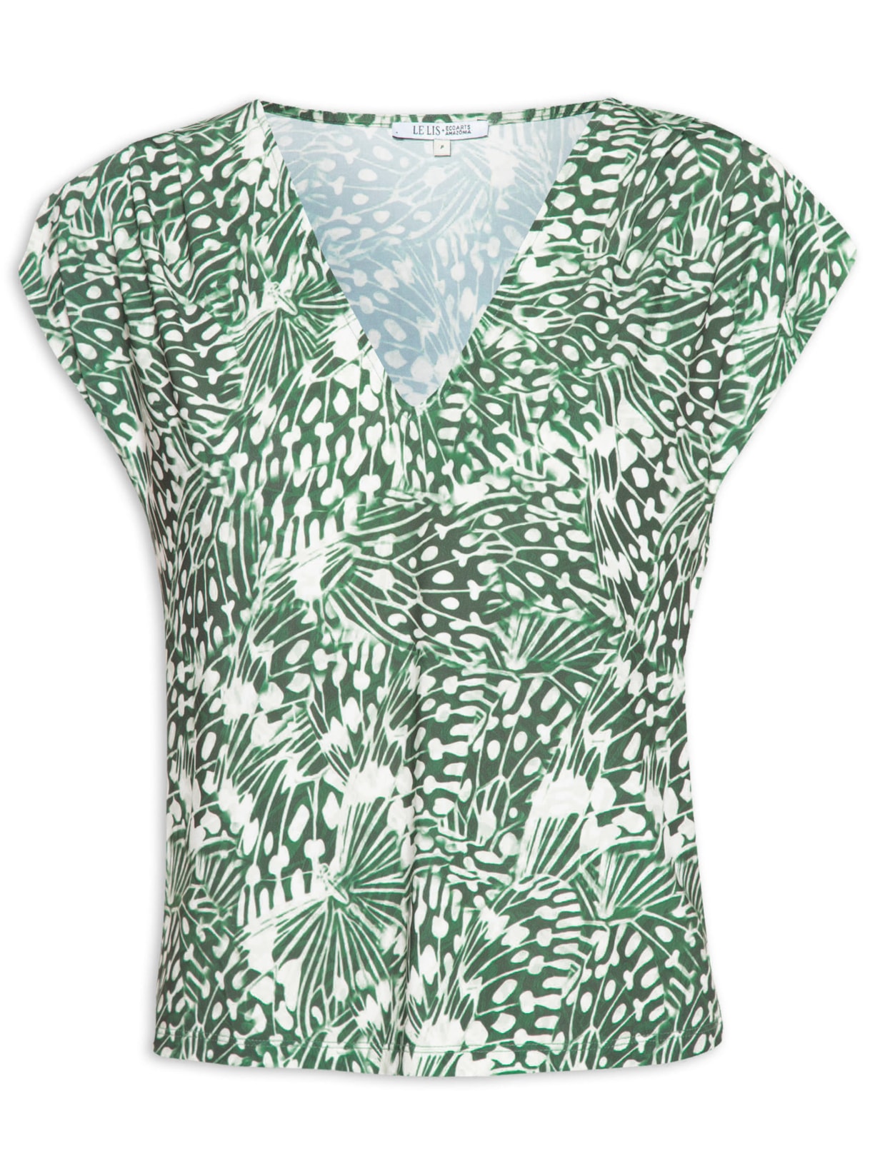 Blusa Feminina Silvye - Verde