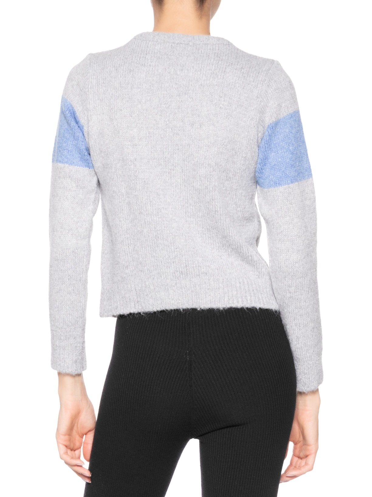 Blusa Feminina Ski Cinza Anselmi