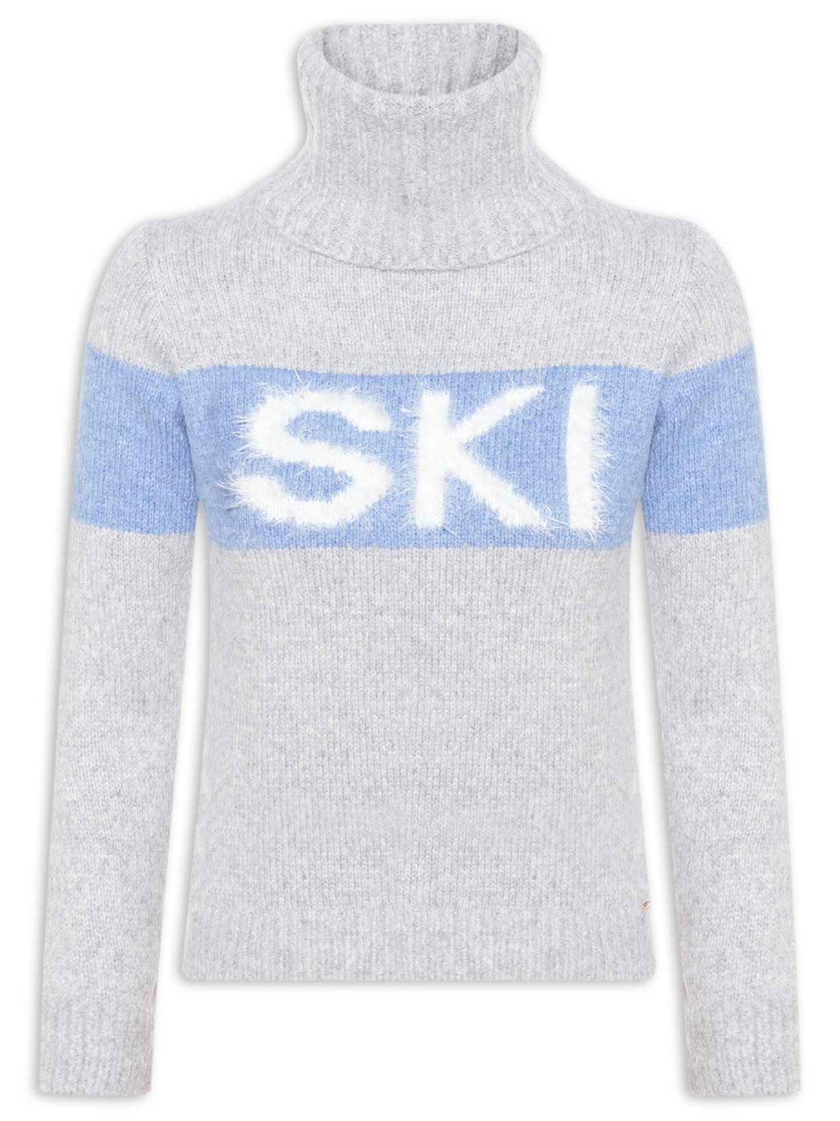 Blusa Feminina Ski Cinza Anselmi