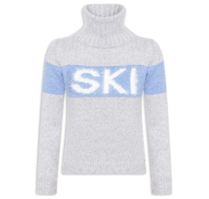 Blusa Feminina Ski - Cinza