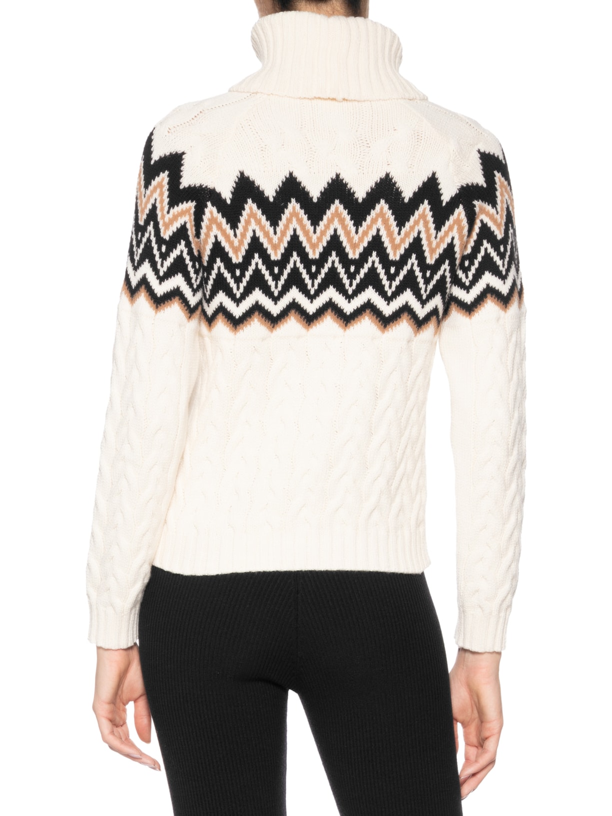 Blusa Feminina Ski Off White Anselmi
