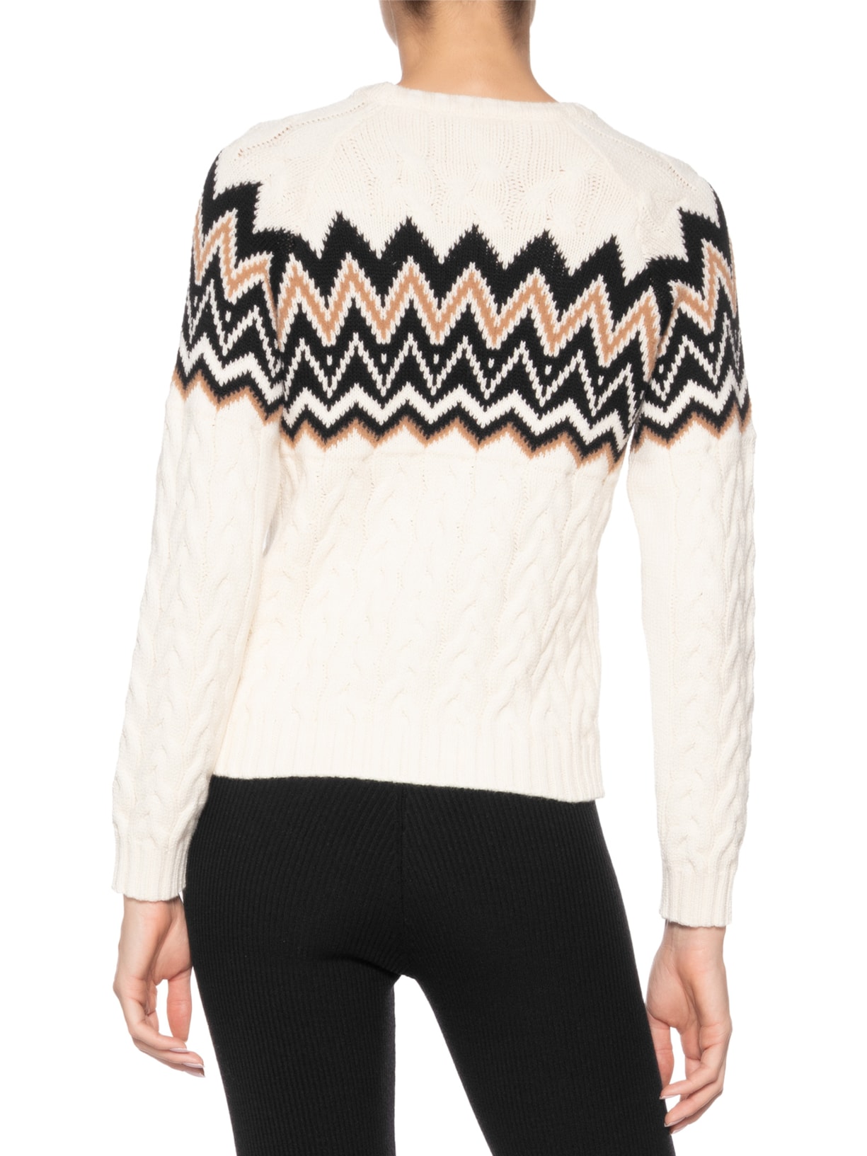 Blusa Feminina Ski Off White Anselmi