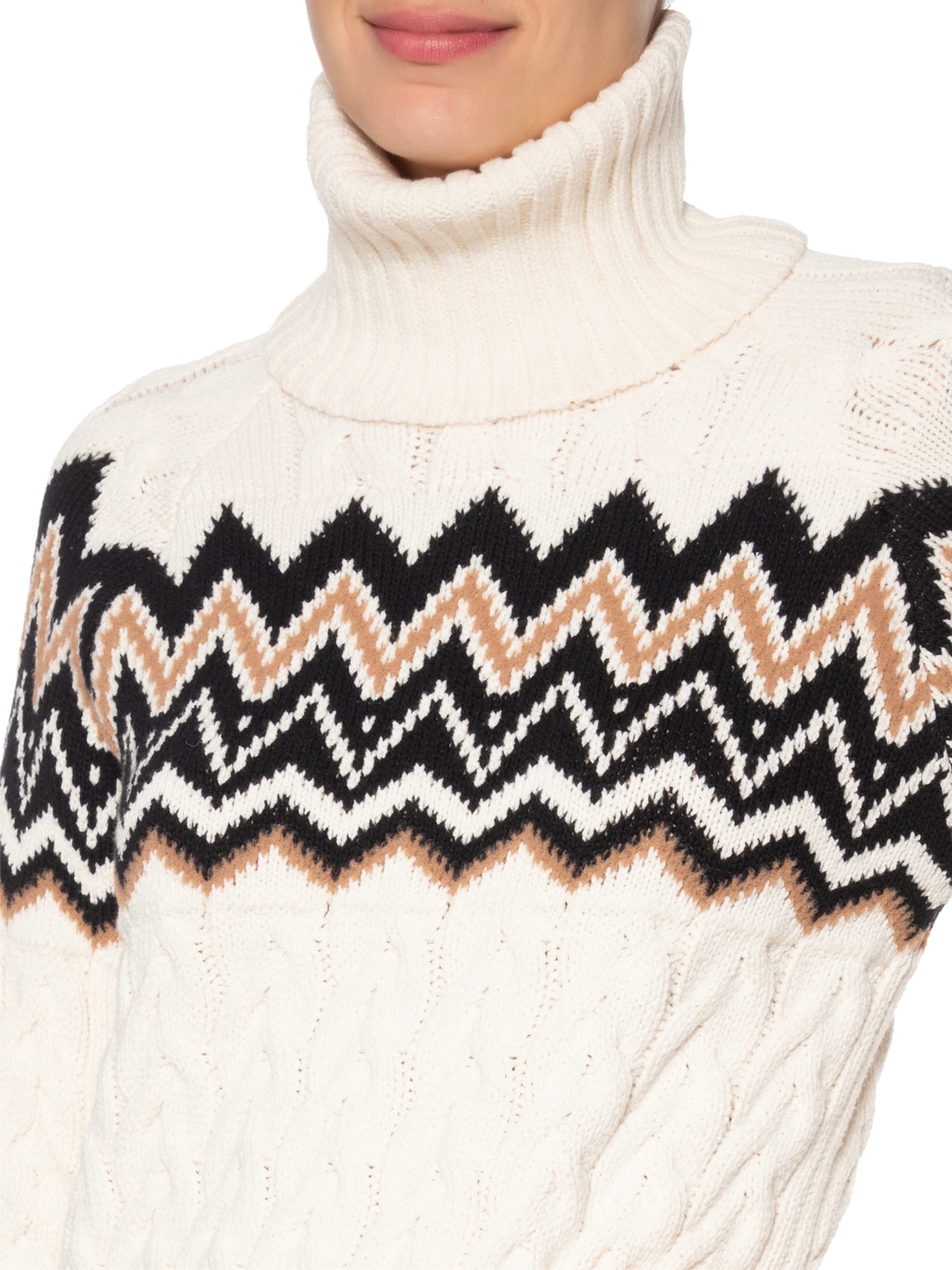 Blusa Feminina Ski Off White Anselmi