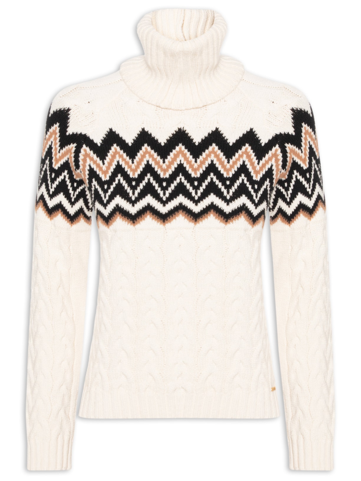 Blusa Feminina Ski Off White Anselmi