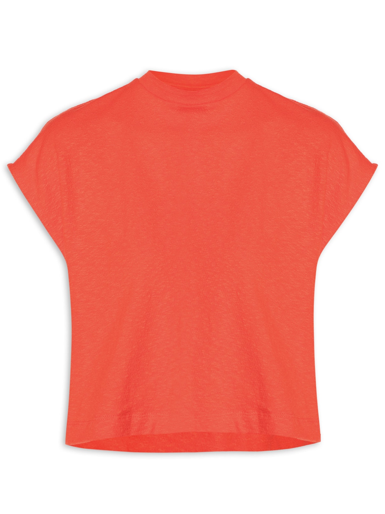 Blusa Feminina Sleeveless Comfort Rusty - Laranja