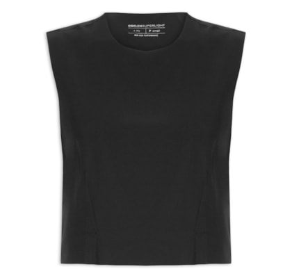Blusa Feminina Sleeveless Pences Superlight - Preto