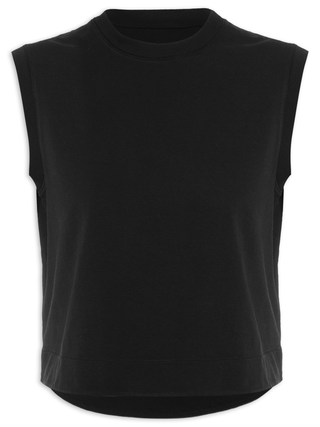 Blusa Feminina Sleeveless - Preto
