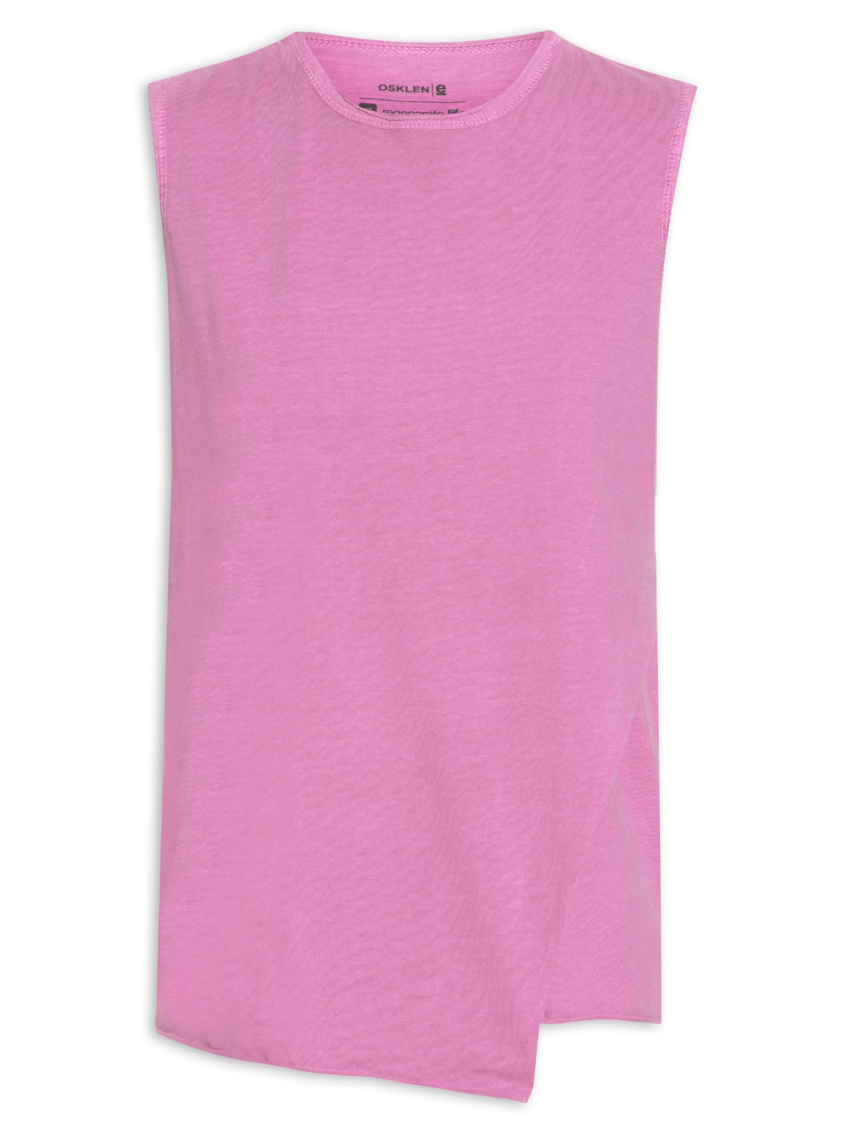 Blusa Feminina Sleveless Fem Detail - Lilás