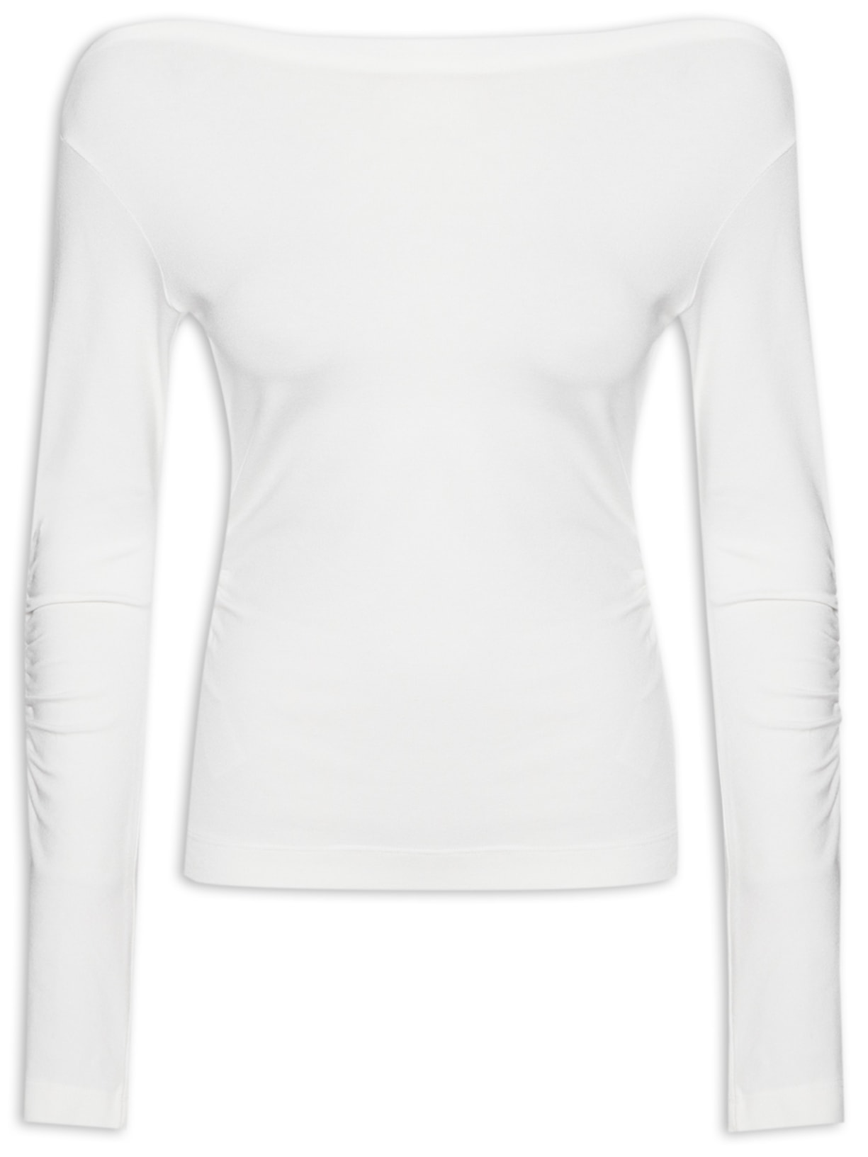 Blusa Feminina Sofia Off White Bo.bô