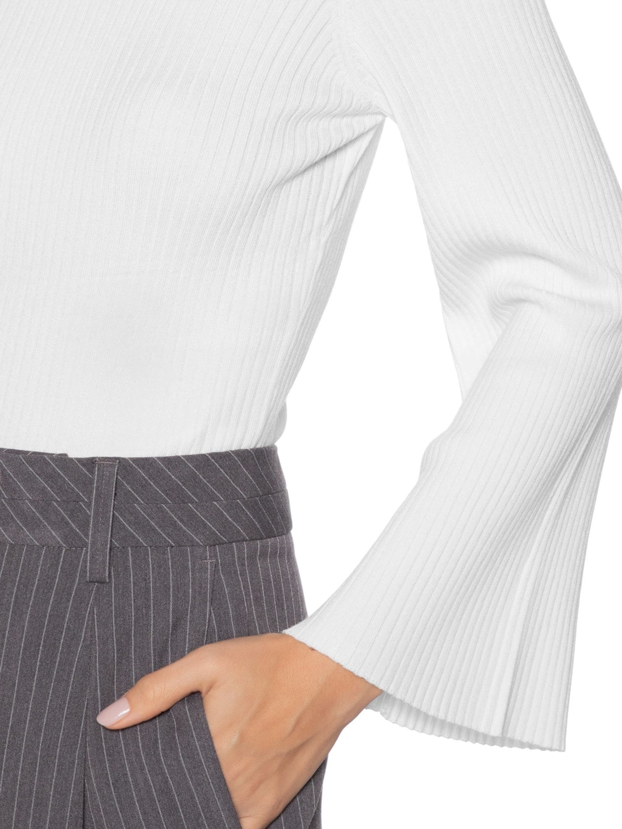 Blusa Feminina Sophie Branco Le Lis