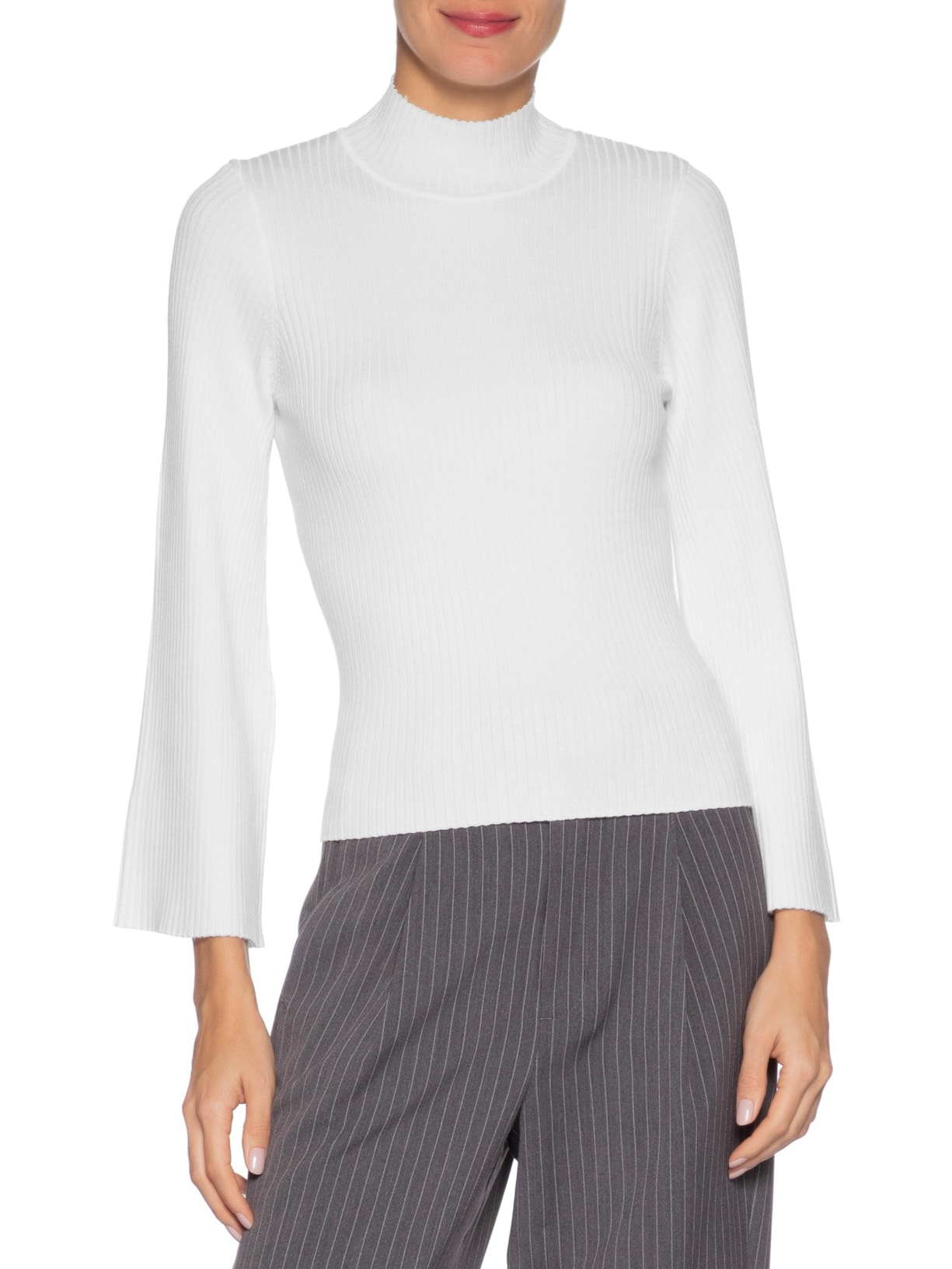 Blusa Feminina Sophie Branco Le Lis