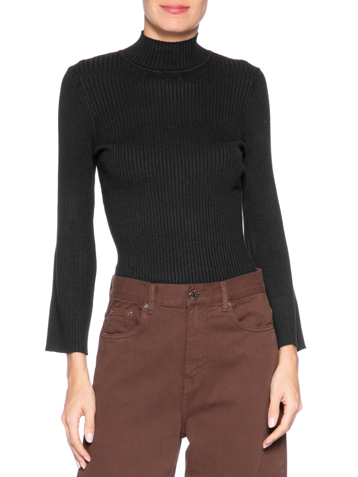 Blusa Feminina Sophie Preto Le Lis