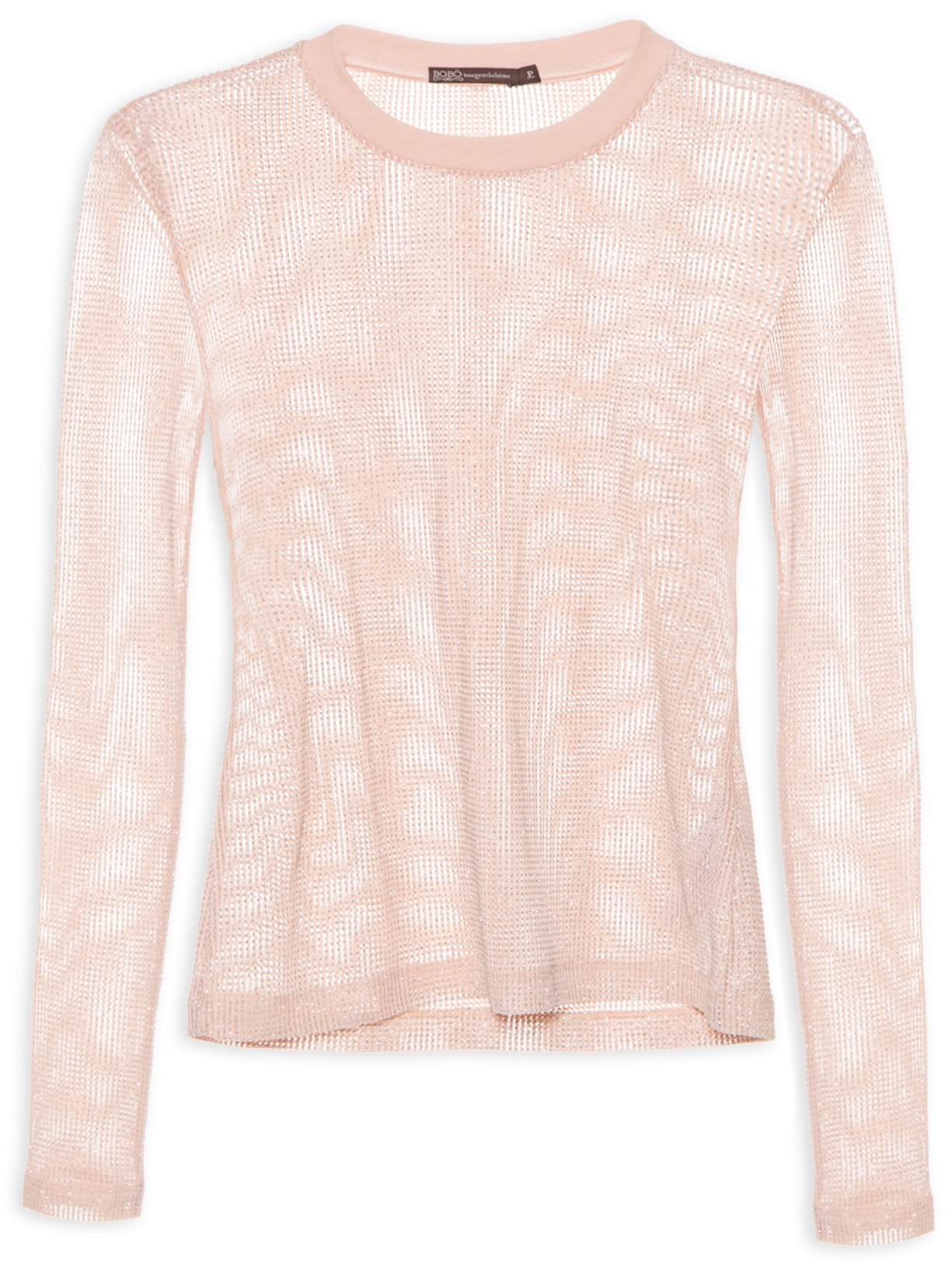 Blusa Feminina Soso - Bege