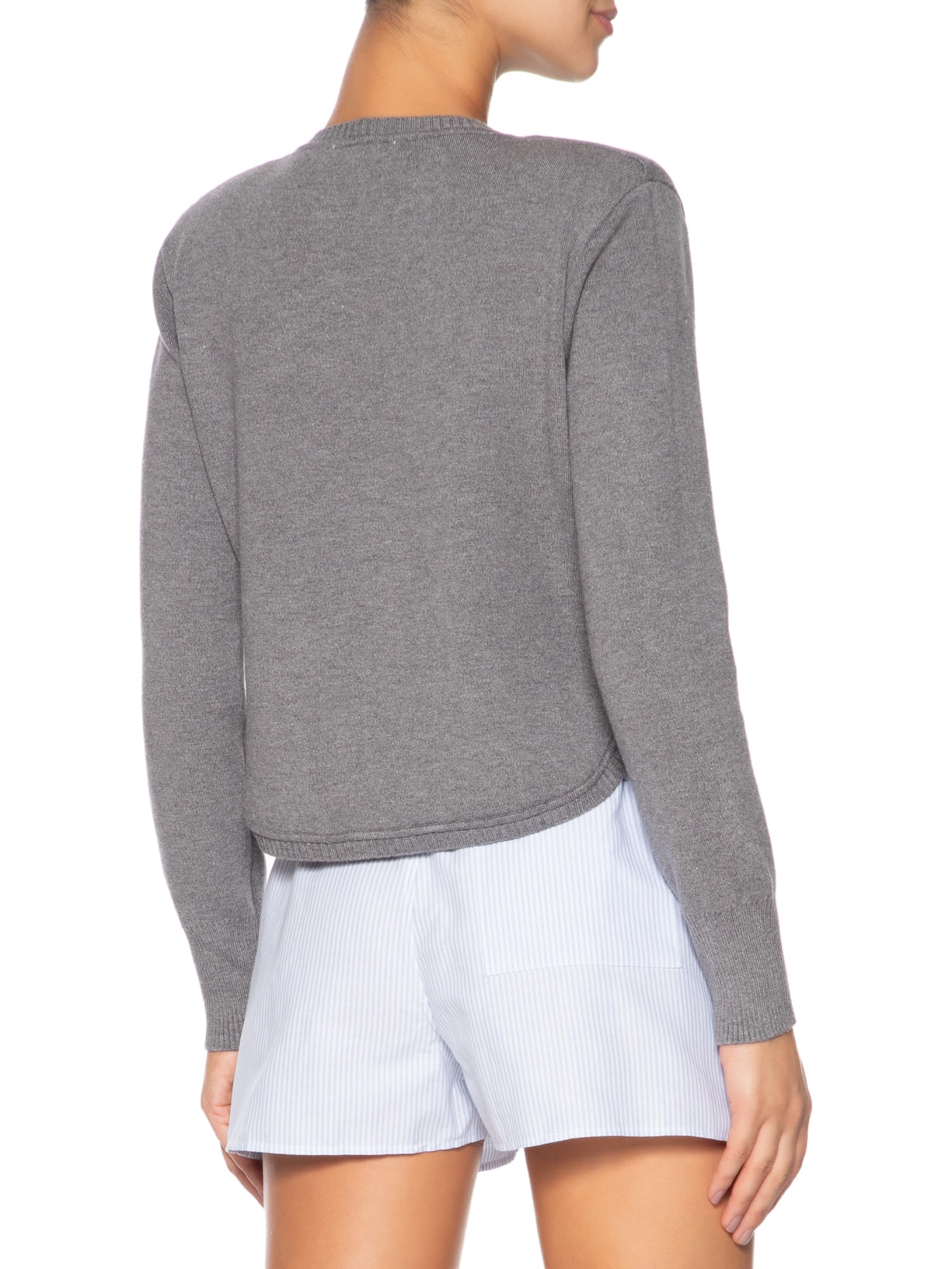 Blusa Feminina Sport Club Cinza Niini