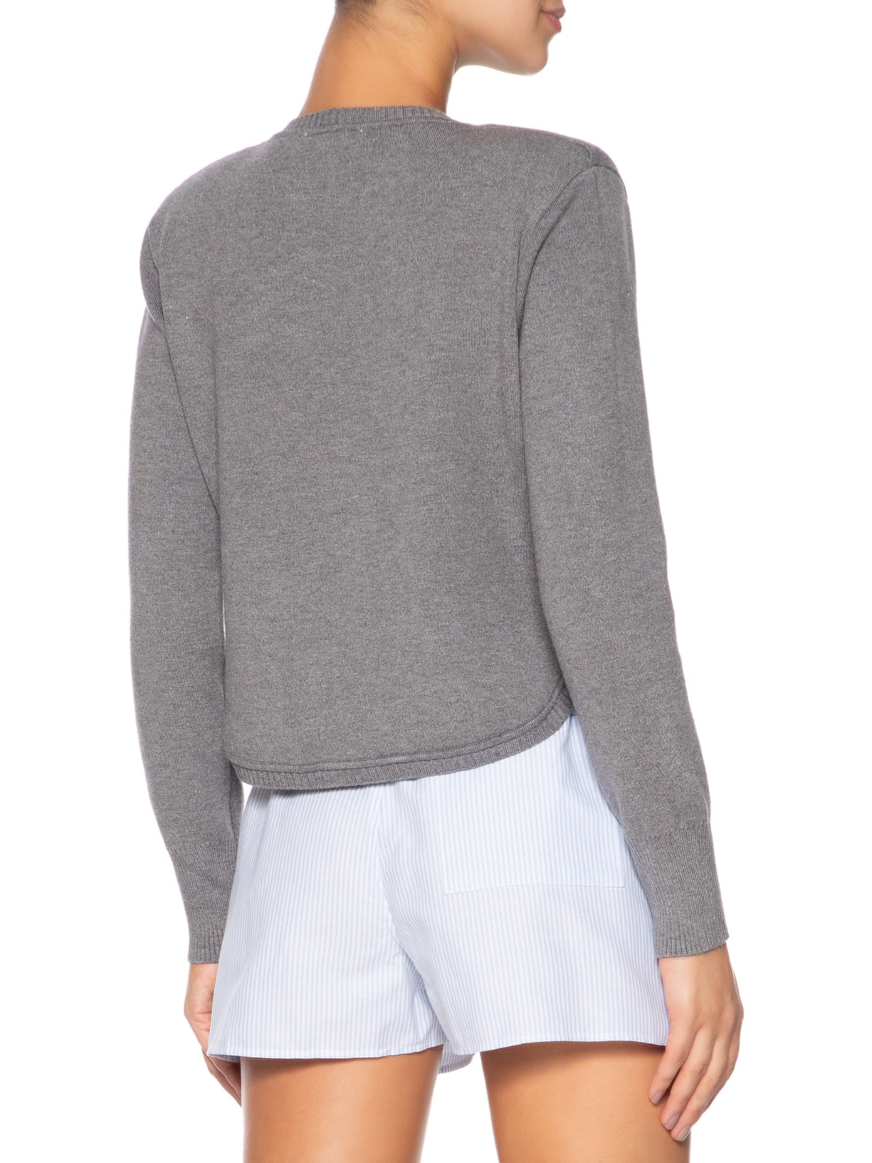 Blusa Feminina Sport Club Cinza Niini