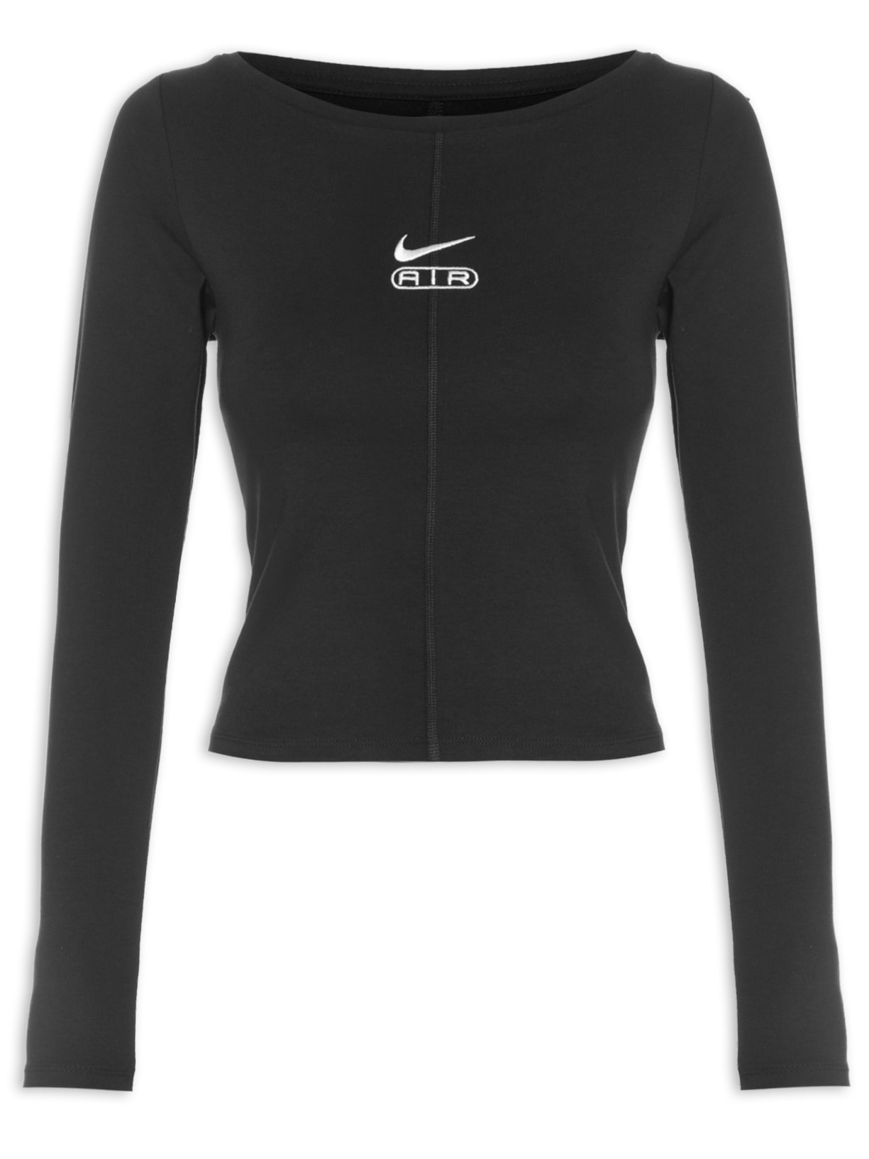 Blusa Feminina Sportswear Air - Preto