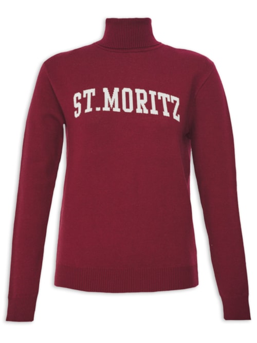 Blusa Feminina ST. Moritz - Vermelho