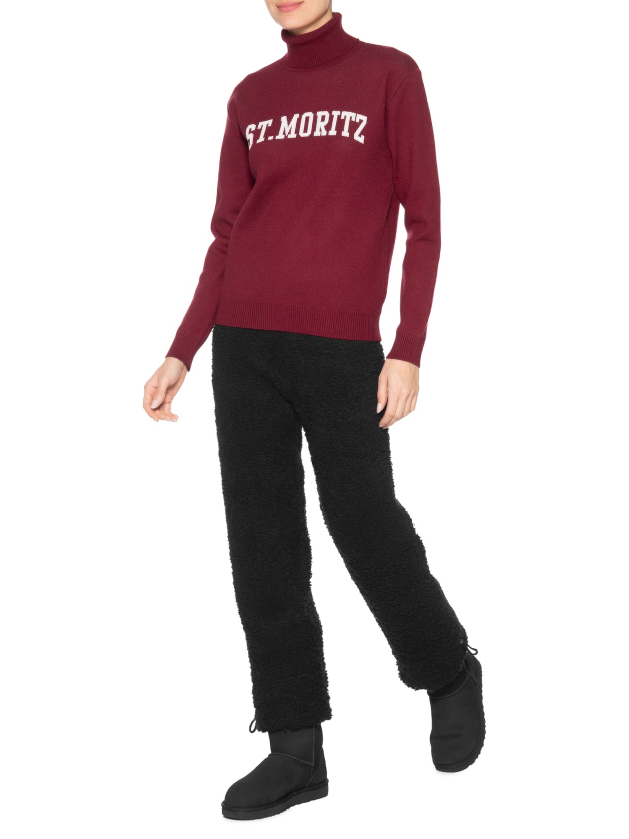 Blusa Feminina ST. Moritz Vermelho Iorane