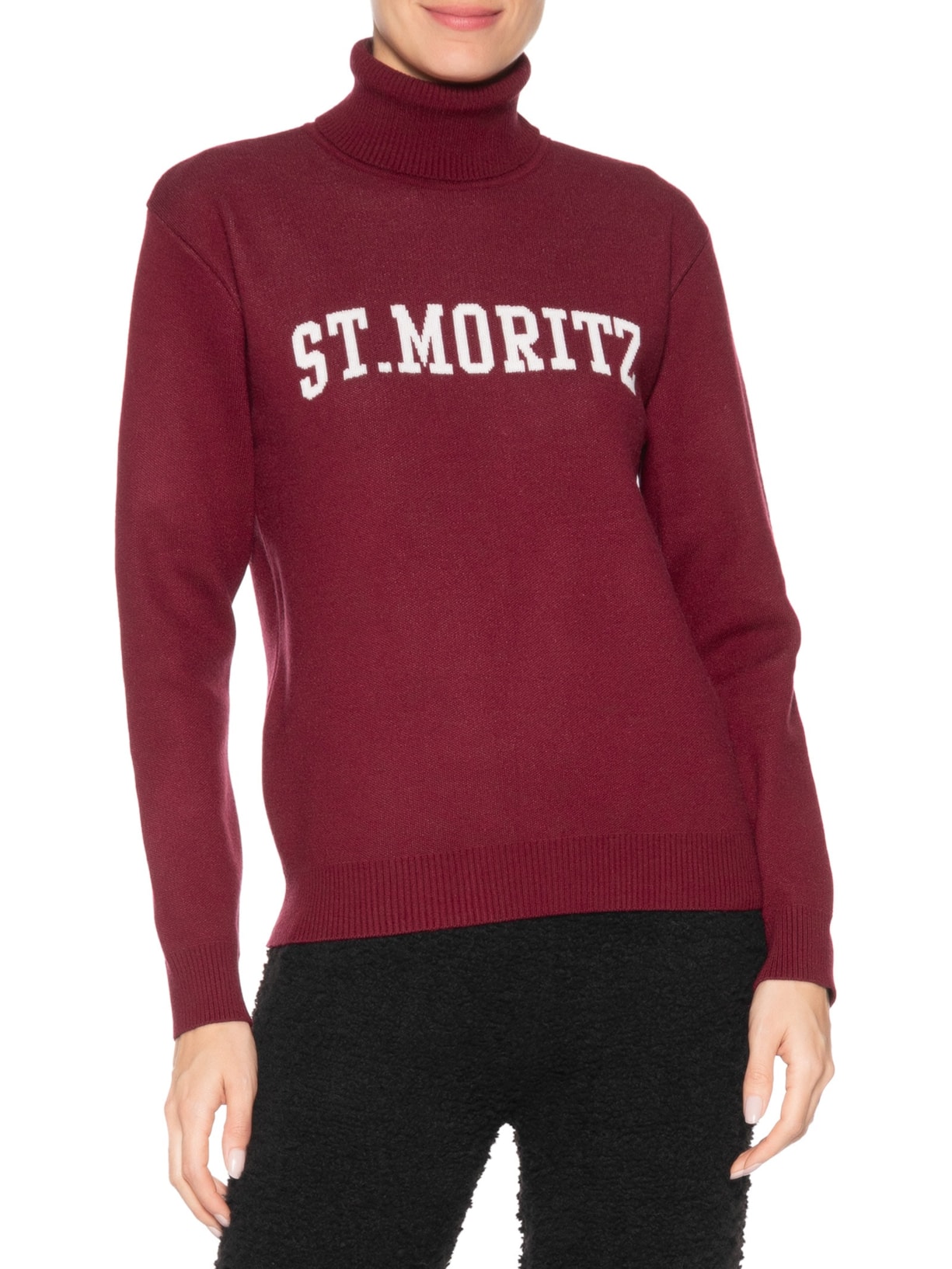 Blusa Feminina ST. Moritz Vermelho Iorane