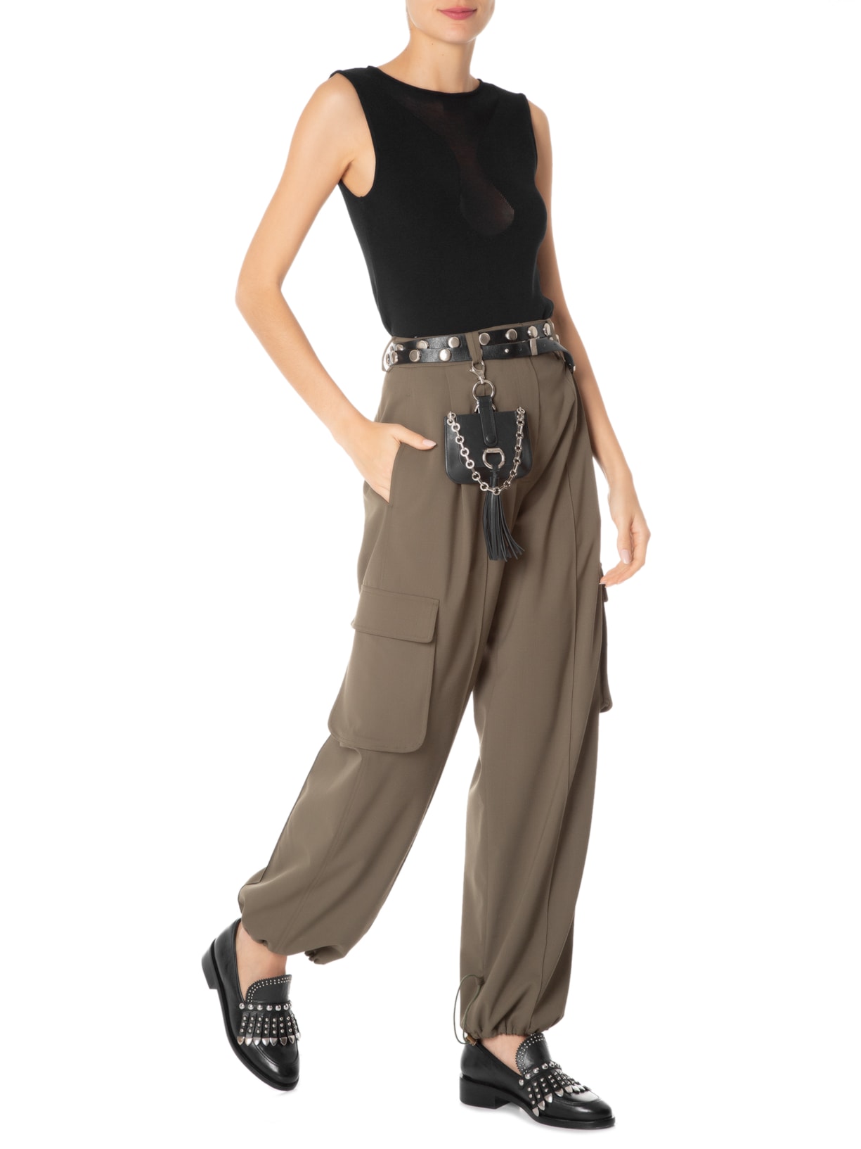 Blusa Feminina Stretch Gil Preto Nk