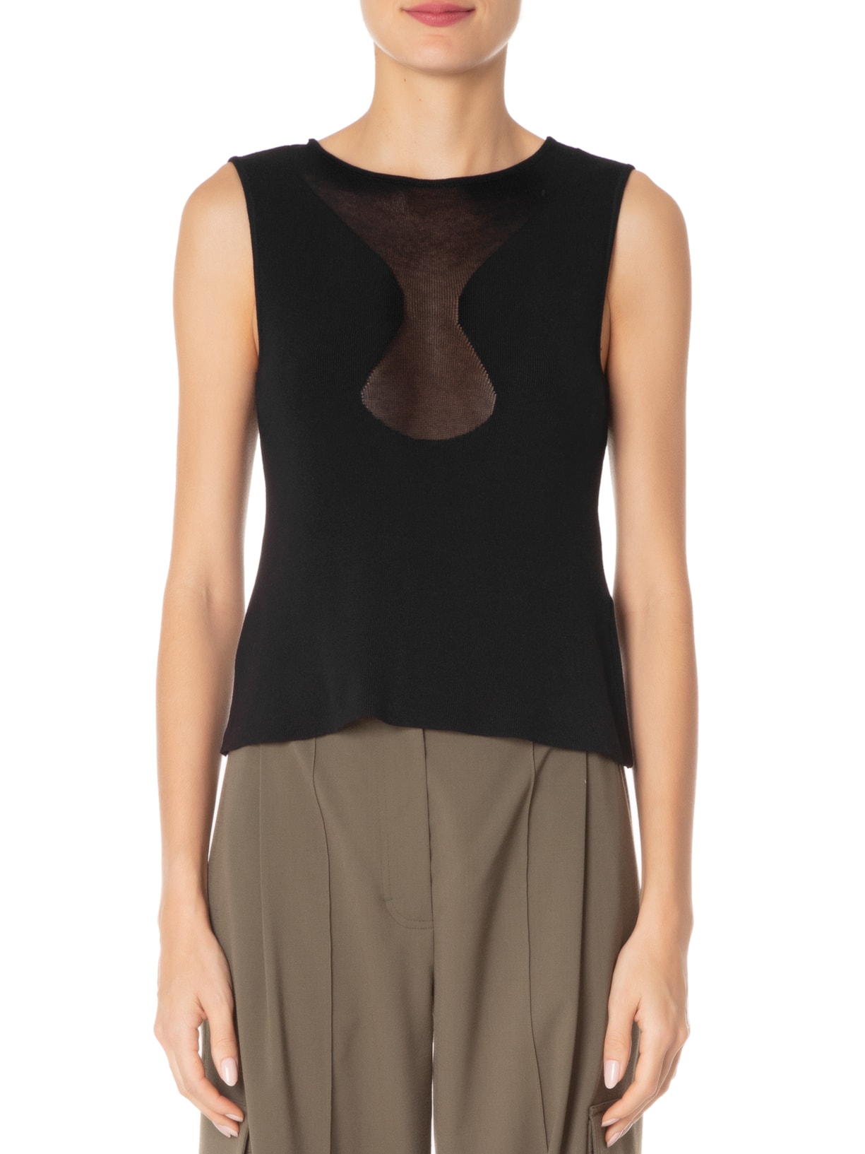 Blusa Feminina Stretch Gil Preto Nk