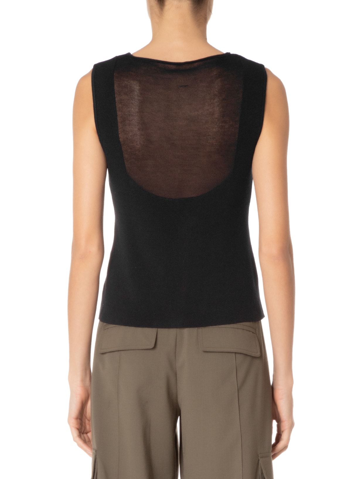 Blusa Feminina Stretch Gil Preto Nk