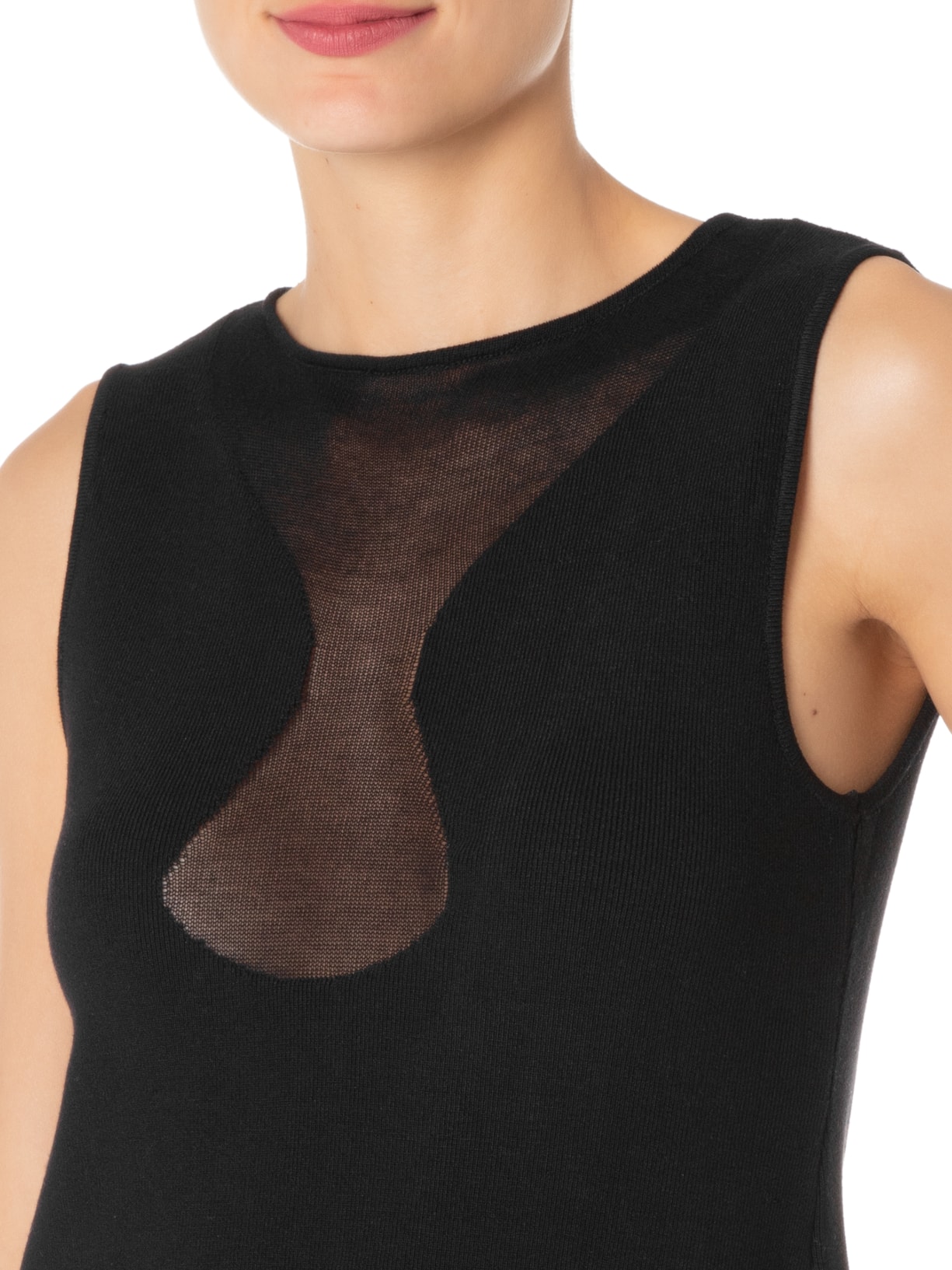 Blusa Feminina Stretch Gil Preto Nk