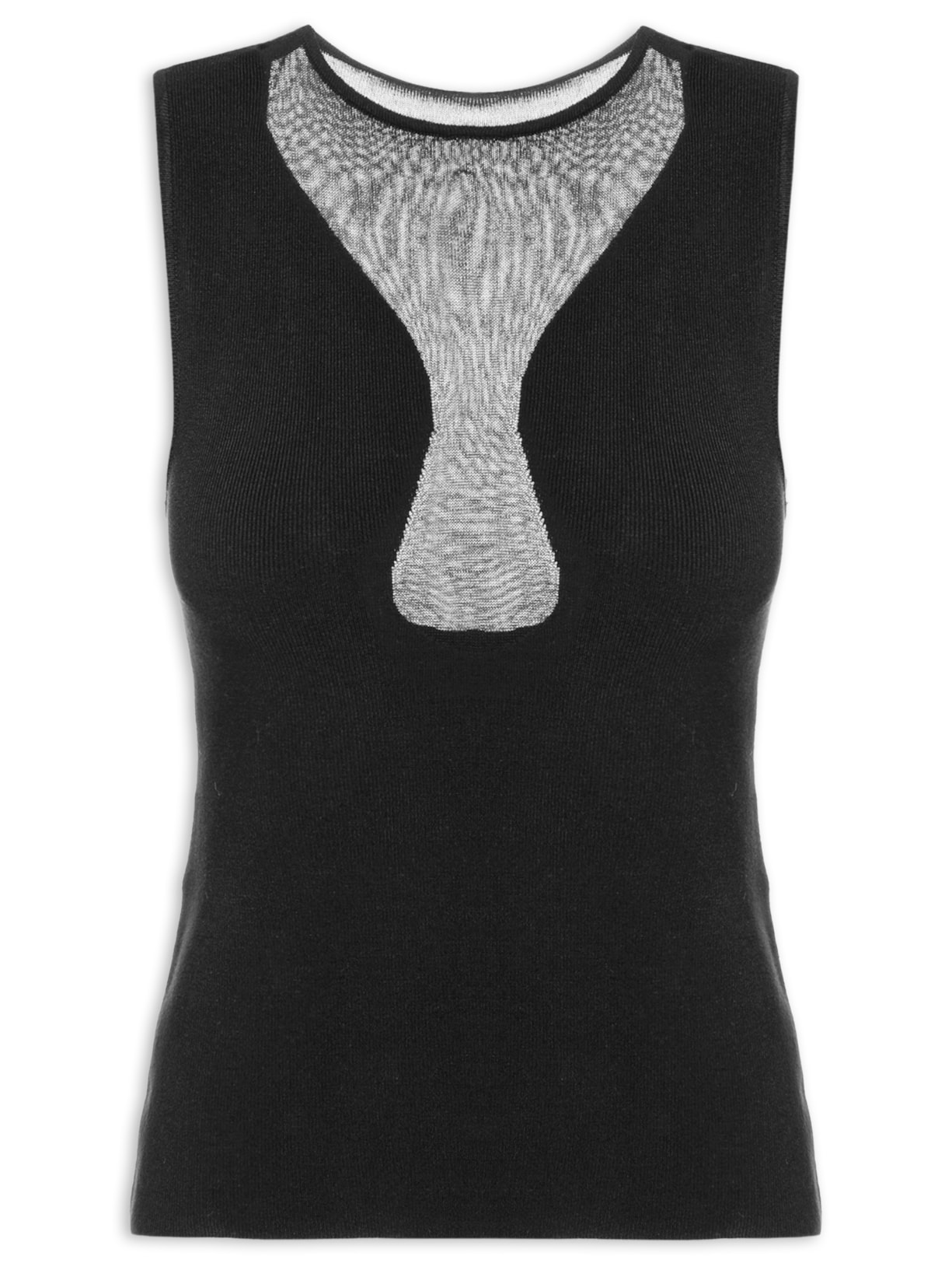 Blusa Feminina Stretch Gil Preto Nk